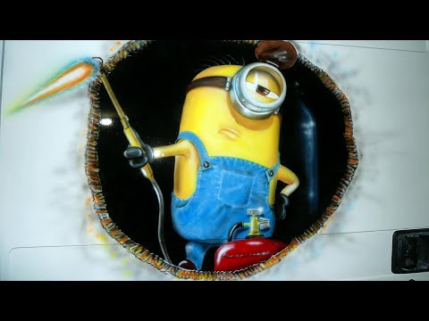 Видео: Глушитель на тример