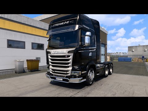 Видео: Ницца - Барселона в Euro Truck Simulator 2. Стрим №306.