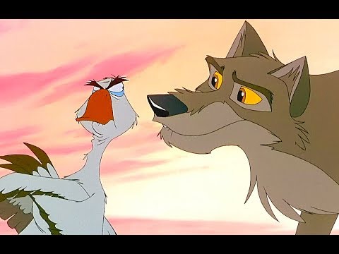 Видео: Балто 1995 русский - трейлер - мультфильм