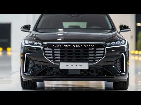 Видео: 🔥 Новый Geely Galaxy 2026 — Китай взорвал рынок! Лучше Tesla и BMW? 😱