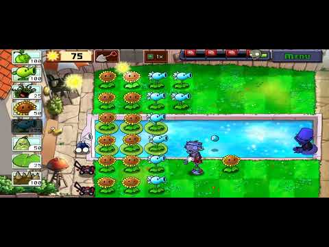 Видео: Прохождение игры растения против зомби adventure 2, 3 этап, 9 уровень.