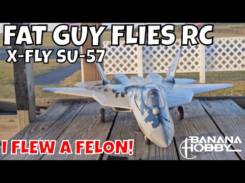 Видео: X-FLY SU-57 Я ЛЕТАЛ НА ПРЕСТУПНИКЕ! от FGFRC #авиация #rcjets #самолет #rc