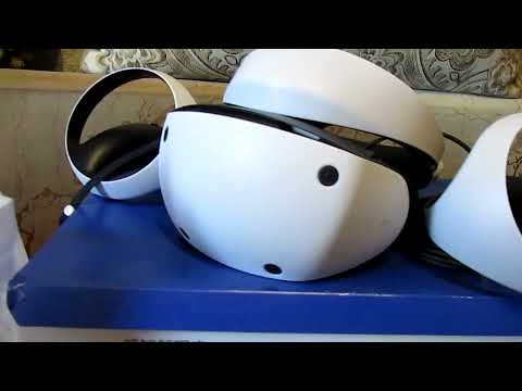 Видео: Купил шлем виртуальной реальности PlayStation VR2 (PS VR2) для PlayStation 5 (PS5) на Яндекс.Маркет