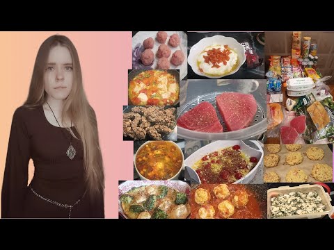 Видео: Худею на запасах продовольствия | Много рецептов | Эксперимент
