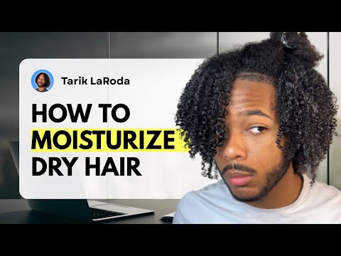 Видео: Почему ваши волосы всегда кажутся сухими (и как это исправить)