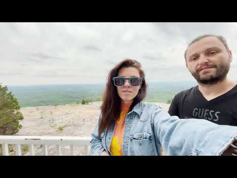 Видео: Джорджия Stone Mountain Park