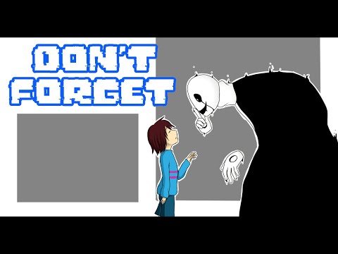 Видео: Undertale: Don't Forget | ДОЛГОЖДАННАЯ ВСТРЕЧА | 2 серия