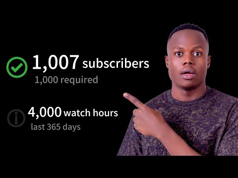 Видео: Это скучно, но вы быстро наберёте 1000 подписчиков