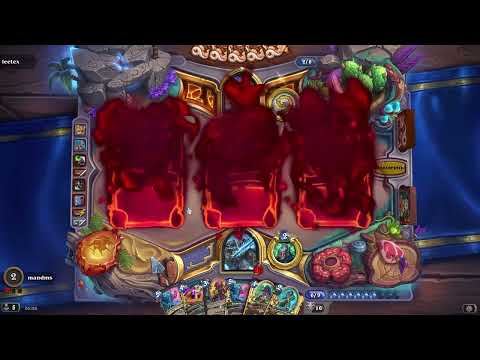 Видео: Hearthstone Потасовка с новыми картами часть 2