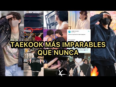 Видео: ТАЭКУК❤️БОЛЬШЕ НЕОСТАНОВИМЫЙ, ЧЕМ КОГДА-ЛИБО🔥•[Анализ Vkook]•🐰🐯🔍