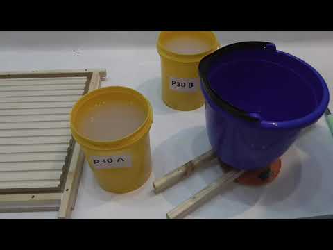 Видео: 2.Делаем форму из СИЛИКОНА НА ПЛАТИНЕ для 3d панелей из гипса.Silicone Mold Making-platinum silicone