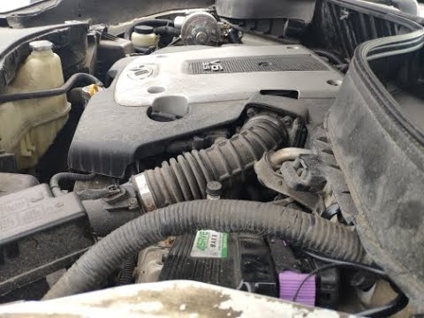 Видео: установка ГБО на инфинити FX35   марки 4SAVE