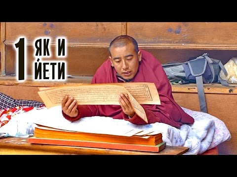 Видео: От яка до йети (снежный человек) - НЕПАЛ: Пешком на крышу мира #1