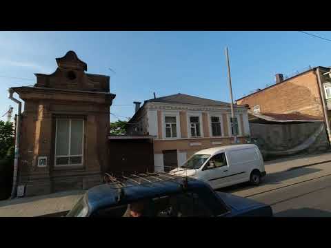 Видео: Ростов-на-Дону. Ул. Станиславского. 4 июня 2025 года. Солнечное прохладное утро.