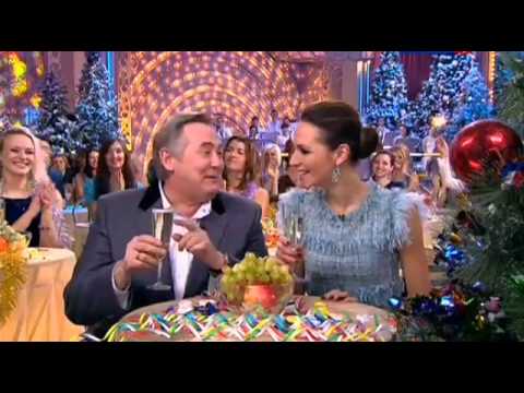 Видео: «Новогодний голубой огонек 2013»