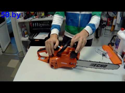 Видео: Бензопила ECHO CS 361WES