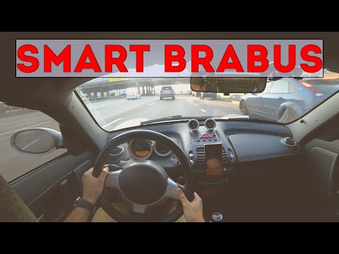 Видео: Smart BRABUS от первого лица + тренировка в зале
