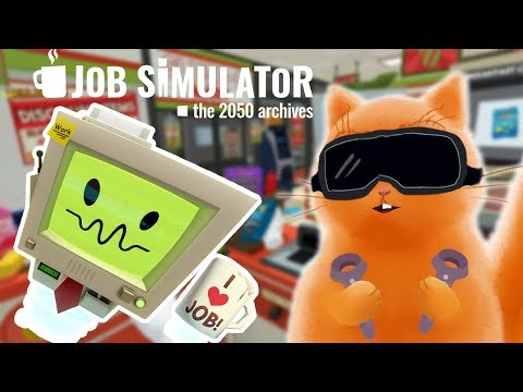 Видео: СИМУЛЯТОР ПРОДАВЦА | Job Simulator VR