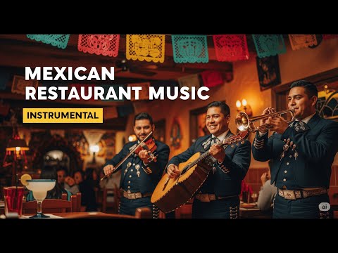 Видео: Бесплатная мексиканская ресторанная музыка ИНСТРУМЕНТАЛЬНАЯ — 10 часов традиционной фоновой музыки