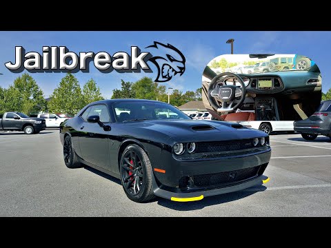Видео: Побег из тюрьмы Dodge Challenger Hellcat 2023 года / Всё когда-нибудь заканчивается