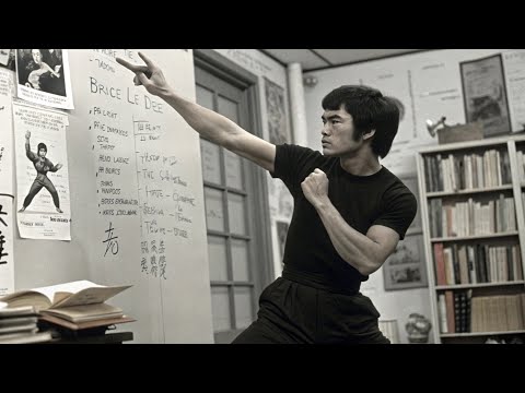 Видео: Здравствуйте!Отправляю вам готовый материал для нового ролика под названием «Как Брюс Ли создал 