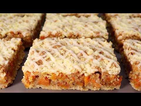 Видео: Самый вкусный ПИРОГ, который я когда-либо пекла: пирог С КУРАГОЙ И ОРЕХАМИ Простая ВЫПЕЧКА К ЧАЮ