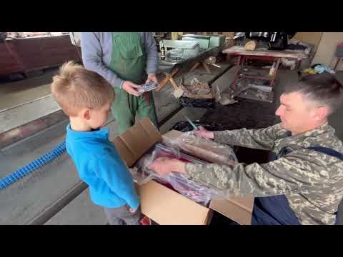 Видео: Запчастини від Лідер Агро для двигуна ОМ 366( мерседес )