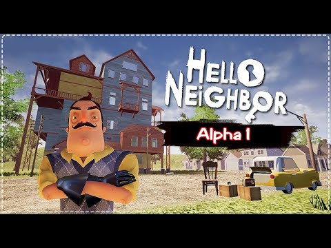 Видео: Альфа сосед 1 | Hello Neighbor: Alpha 1 | Игра от @tinyBuildGAMES