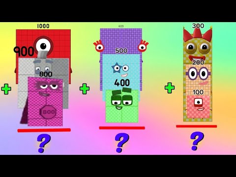 Видео: СЛОЖЕНИЕ ЧИСЕЛ С NUMBERBLOCKS | УЧИМСЯ СЛОЖИТЬ БОЛЬШИЕ И МАЛЕНЬКИЕ ЧИСЛА | Привет, Джордж