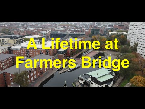 Видео: Жизнь на Фермерском мосту замки Бирмингема