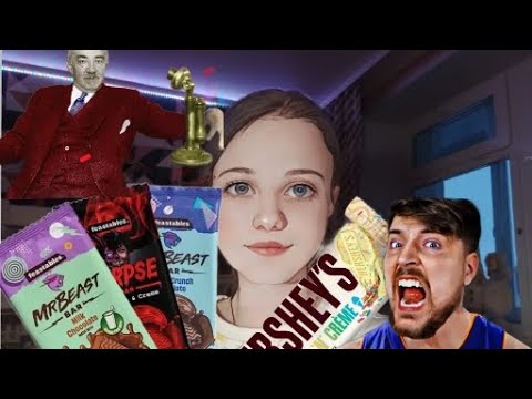 Видео: ИСТОРИЯ ШОКОЛАДА HERSHEY's , почему MrBeast против ? Закрываю рубрику ?