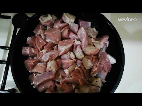 Видео: Путевая кухня  Гуляш из индейки  28 02 19