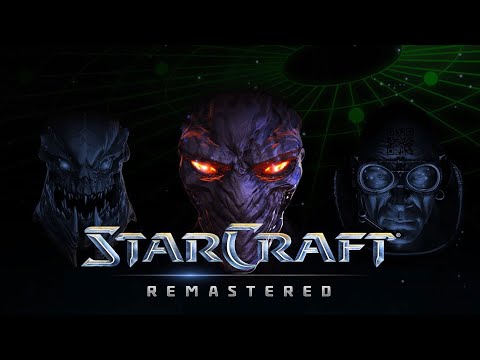 Видео: Воскресный StarCraft Brood War: Remastered № 16. Я - это рой
