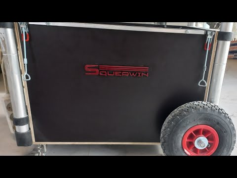 Видео: Система хранения инструментов Squerwin/мобильный стеллаж.