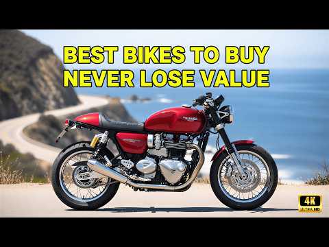 Видео: 7 мотоциклов, которые, как ни странно, никогда не теряют в цене