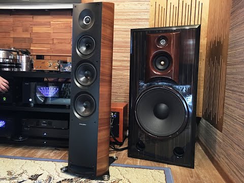 Видео: Акустические системы Hi-Fi, High End - Egglestonworks Emma, Sonus Faber