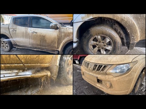 Видео: САМАЯ ГРЯЗНАЯ АВТОМОБИЛЬ! САМАЯ ТЯЖЕЛАЯ АВТОМОЙКА! Как чистить давлением? #удовлетворение #asmr