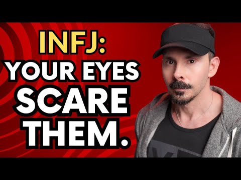 Видео: Как INFJ запугивают других за 30 секунд (без слов)