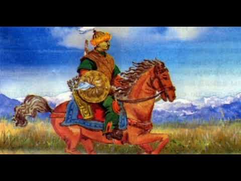 Видео: Құйын батыр, Ақ қоян. қазакша ертегілер (аудио). ертегилер казакша
