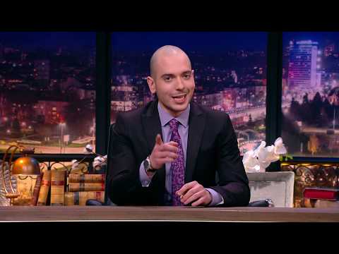 Видео: Шоуто на Николаос Цитиридис: Упражнения по хот йога с Део и Николаос