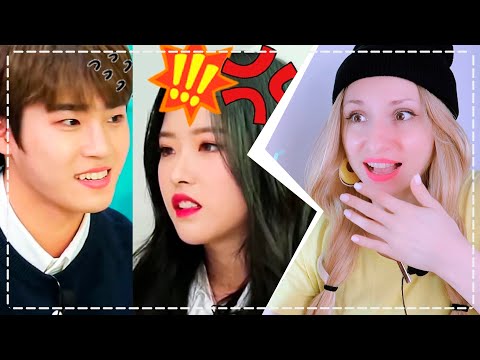 Видео: ДЕВУШКИ-АЙДОЛЫ против МУЖЧИН :D РЕАКЦИЯ/REACTIONS | KPOP AriTube