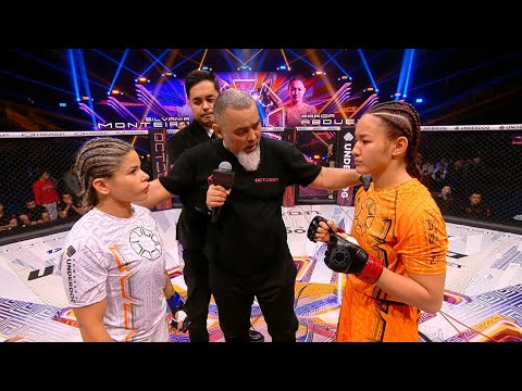 Видео: Эпичный нокаут от чемпионки из Кыргызстана! Фарида Абдуева vs Силвания Монтейра