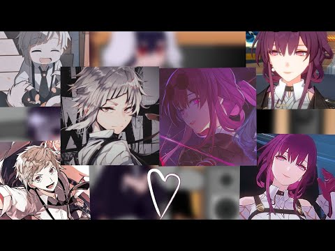 Видео: .・゜゜・ реакция BSD на Ацуши как Кафка .・゜゜・