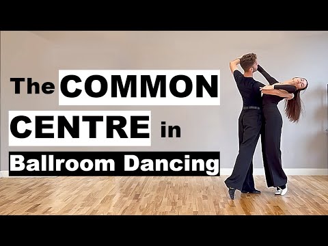 Видео: Общий центр в бальных танцах | Урок