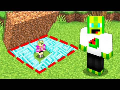 Видео: Я ПОБУДУВАВ СЕКРЕТНИЙ ЛАБІРИНТ У МАЙНКРАФТІ