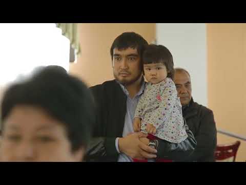 Видео: Свадьба Халмурата & Адалят (чон той)-часть 1