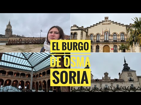Видео: СНЕГ В ИСПАНИИ // El Burgo de Osma // Провинция Сория / Кастилия и Леон  #ИСПАНИЯ #СЕВЕРИСПАНИИ