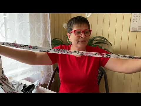 Видео: Обзор и примерка платья с ВБ 