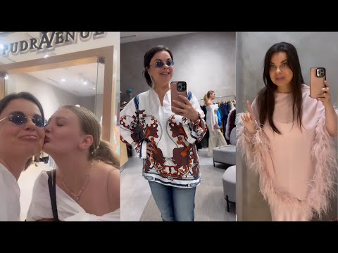 Видео: Наташа Королёва с невесткой хвастаются обновками / девчонки красотки 🤩 Август 2025 ￼