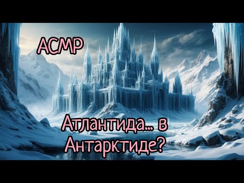Видео: АСМР | Затонувшие города | Порт-Ройал | Атлантида | читаю журнал | шепот